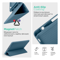 Чохол до планшета Armorstandart Smart Fold Pen iPad mini 2024 / mini 6 Lavender Grey (ARM82828) Diawest