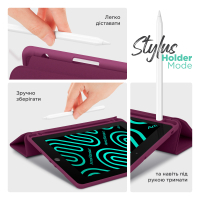Чохол до планшета Armorstandart Smart Fold Pen iPad mini 2024 / mini 6 Plum (ARM82832) Diawest