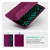 Чохол до планшета Armorstandart Smart Fold Pen iPad mini 2024 / mini 6 Plum (ARM82832) Diawest