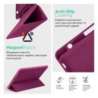Чохол до планшета Armorstandart Smart Fold Pen iPad mini 2024 / mini 6 Plum (ARM82832) Diawest