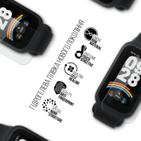 Плівка захисна Armorstandart Xiaomi Smart Band 9 Active 6pcs (ARM83826) Diawest