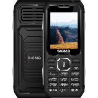Мобільний телефон Sigma X-style 341 BRO Type-C Black (4827798368411) Diawest