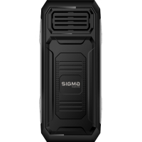 Мобільний телефон Sigma X-style 341 BRO Type-C Black (4827798368411) Diawest