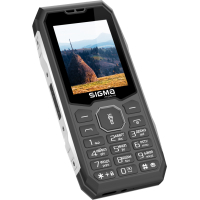 Мобільний телефон Sigma X-style 341 BRO Type-C Black (4827798368411) Diawest