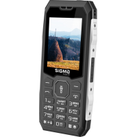 Мобільний телефон Sigma X-style 341 BRO Type-C Black (4827798368411) Diawest