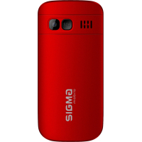 Мобільний телефон Sigma Comfort 50 EASY TYPE-C Red (4827798585221) Diawest