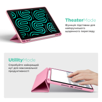 Чохол до планшета Armorstandart Smart Fold Pen iPad mini 2024 / mini 6 Pink (ARM82831) Diawest
