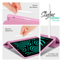 Чохол до планшета Armorstandart Smart Fold Pen iPad mini 2024 / mini 6 Pink (ARM82831) Diawest