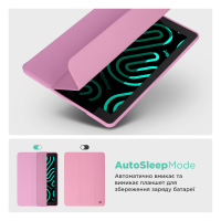 Чохол до планшета Armorstandart Smart Fold Pen iPad mini 2024 / mini 6 Pink (ARM82831) Diawest
