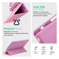 Чохол до планшета Armorstandart Smart Fold Pen iPad mini 2024 / mini 6 Pink (ARM82831) Diawest