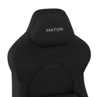 Крісло ігрове Hator Arc 2 Fabric XL Black (HTC2100) Diawest