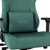 Крісло ігрове Hator Arc 2 Fabric XL Emerald (HTC2108) Diawest