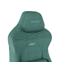 Крісло ігрове Hator Arc 2 Fabric XL Emerald (HTC2108) Diawest