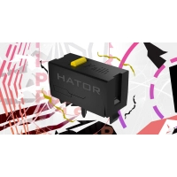 Мишка Hator Pulsar 3 USB Black (HTM610) Diawest