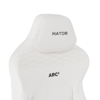 Крісло ігрове Hator Arc 2 XL White (HTC2001) Diawest
