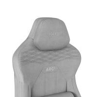 Крісло ігрове Hator Arc 2 Fabric XL Grey (HTC2106) Diawest