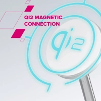 Зарядний пристрій Canyon wireless charger WCS-205 15W Qi2 2in1 White (CNS-WCS205W) Diawest