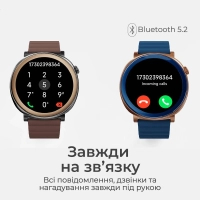 Смарт-годинник HiFuture aurora blue (aurora.blue) Diawest