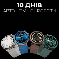 Смарт-годинник HiFuture aurora blue (aurora.blue) Diawest