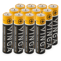 Батарейка AAA LR03 Alkaline 12pcs Blister Vinga (VJABAAA12) Diawest