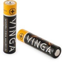 Батарейка AAA LR03 Alkaline 12pcs Blister Vinga (VJABAAA12) Diawest