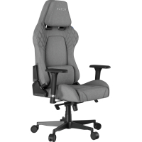 Крісло ігрове Hator Darkside 2 Pro Fabric Grey (HTC1506) Diawest