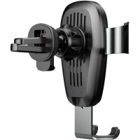 Універсальний автотримач Baseus Metal Gravity with technology Qi 10W (WXYL-B0A) Diawest