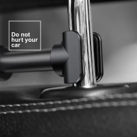 Універсальний автотримач Baseus Back Seat Car Mount Holder Black (SUHZ-01) Diawest