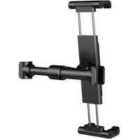 Універсальний автотримач Baseus Back Seat Car Mount Holder Black (SUHZ-01) Diawest