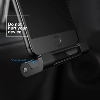 Універсальний автотримач Baseus Back Seat Car Mount Holder Black (SUHZ-01) Diawest