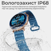 Смарт-годинник HiFuture aurora silver (aurora.silver) Diawest