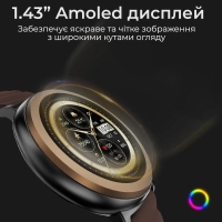 Смарт-годинник HiFuture aurora silver (aurora.silver) Diawest