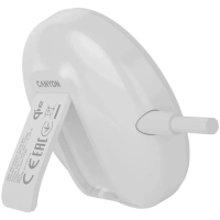 Зарядний пристрій Canyon wireless charger WS-105 15W Qi2 White (CNS-WCS105W) Diawest