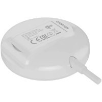 Зарядний пристрій Canyon wireless charger WS-105 15W Qi2 White (CNS-WCS105W) Diawest