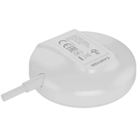 Зарядний пристрій Canyon wireless charger WS-105 15W Qi2 White (CNS-WCS105W) Diawest