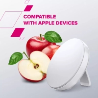 Зарядний пристрій Canyon wireless charger WS-105 15W Qi2 White (CNS-WCS105W) Diawest