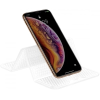 Універсальний автотримач Baseus Folding Bracket Antiskid Pad Transparent Gel Mat (SUWNT-02) Diawest