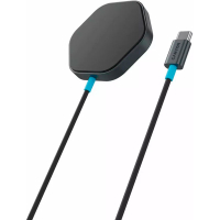 Зарядний пристрій Canyon wireless charger HEXAGON 110 Dark Grey Blue (CNS-WCS110) Diawest