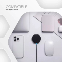 Зарядний пристрій Canyon wireless charger HEXAGON 110 Dark Grey Blue (CNS-WCS110) Diawest