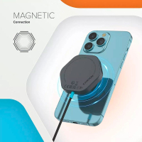 Зарядний пристрій Canyon wireless charger HEXAGON 110 Dark Grey Blue (CNS-WCS110) Diawest