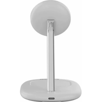 Зарядний пристрій Canyon wireless charger WCS-205 15W Qi2 2in1 w/o adapter White (CNS-WCS205WW/A) Diawest