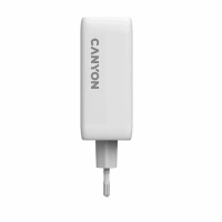 Зарядний пристрій Canyon CU100ACC GaN 100W 3xPD 1xQC EU White (CNS-CUW100ACC) Diawest