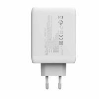 Зарядний пристрій Canyon CU100ACC GaN 100W 3xPD 1xQC EU White (CNS-CUW100ACC) Diawest