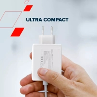 Зарядний пристрій Canyon CU100ACC GaN 100W 3xPD 1xQC EU White (CNS-CUW100ACC) Diawest