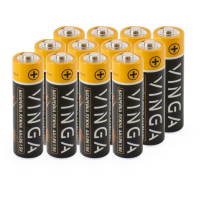Батарейка AA LR6 Alkaline 12pcs Blister Vinga (VJABAA12) Diawest