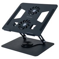 Підставка до ноутбука Armorstandart Comfort+ H31 Aluminum Graphite (ARM77740) Diawest