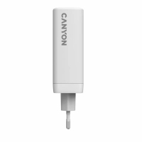 Зарядний пристрій Canyon CU140ACC GaN 150W 3xPD 1xQC EU White (CNS-CUW140ACC) Diawest