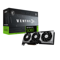 Відеокарта MSI GeForce RTX5080 16GB VENTUS 3X OC (RTX 5080 16G VENTUS 3X OC) Diawest