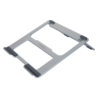 Підставка до ноутбука Armorstandart Comfort+ H33 Aluminum Silver (ARM77743) Diawest