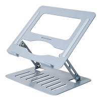 Підставка до ноутбука Armorstandart Comfort+ H32 Aluminum Silver (ARM77741) Diawest